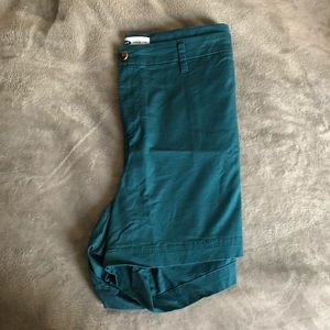 Teal Old Navy Everyday Shorts, size 24